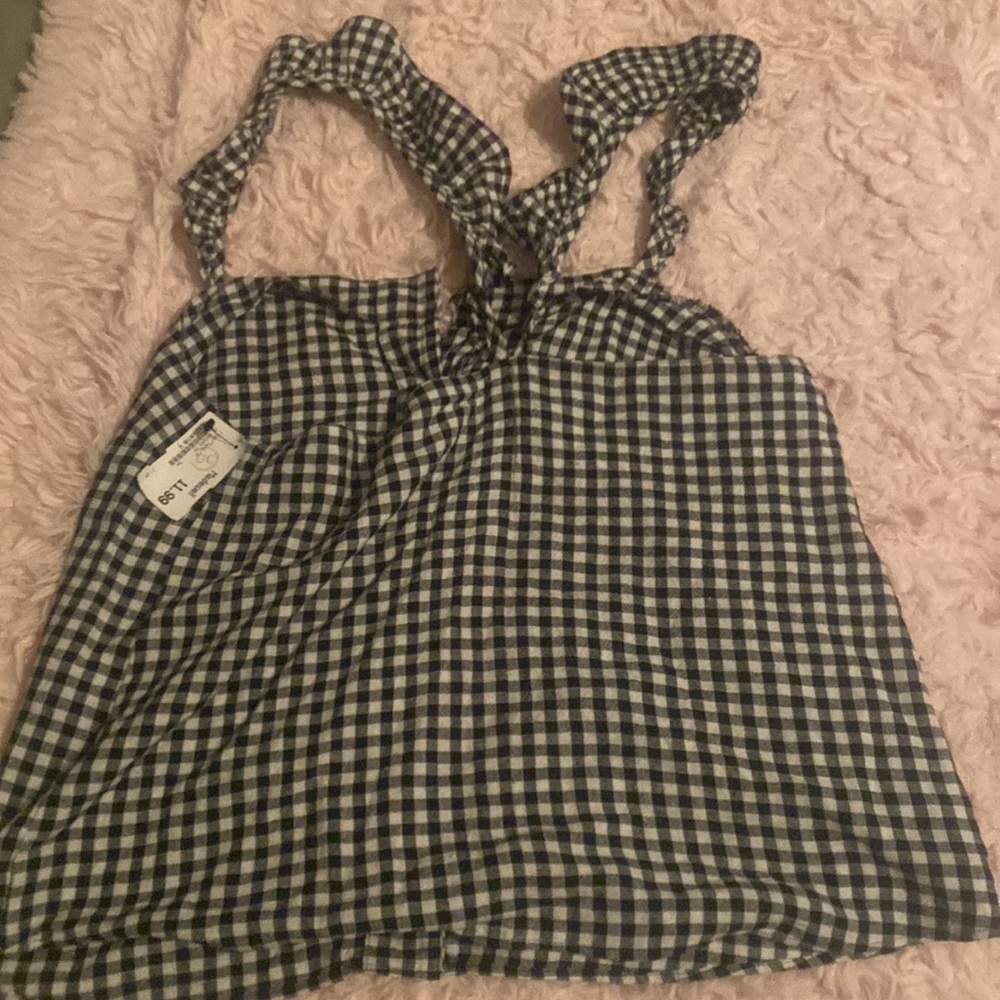 Plaid top - Picture 2 of 3